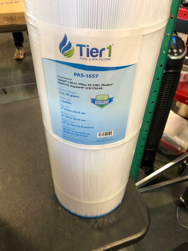 Photo 1 of CCX1750-RE Hayward Comparable Tier1 Replacement Pool and Spa Filter