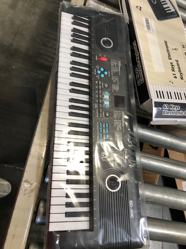 Photo 1 of Camide 61 Key Keyboard Piano for Beginners