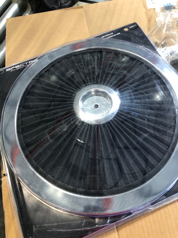 Photo 1 of Spectre Performance (47611) Black 14" Air Cleaner Top