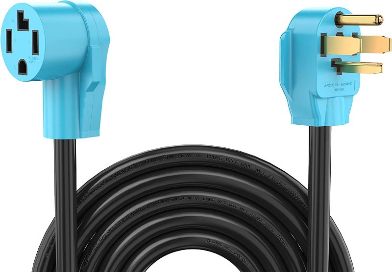 Photo 1 of CircleCord UL Listed 4 Prong 10 Feet Dryer/EV Extension Cord,