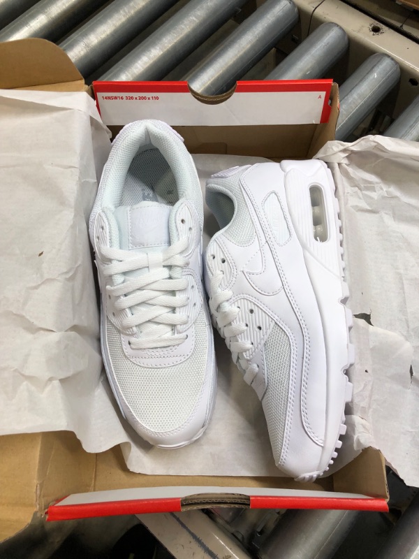 Photo 4 of Nike Women's Air Max Oketo Sneaker 7 White White Wolf Grey

**IN ORIGINAL PACKAGING**