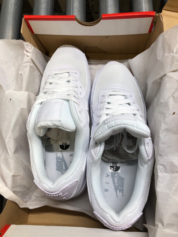 Photo 5 of Nike Women's Air Max Oketo Sneaker 7 White White Wolf Grey

**IN ORIGINAL PACKAGING**