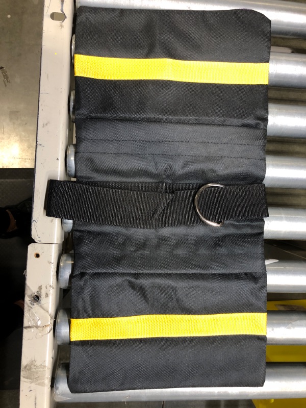 Photo 1 of ESINGMILL Saddlebag Sand Bags for Photography Video Equipment, 1 Pack Super Heavy Duty Empty Sandbag Weight Bags for Photo Video Studio Stand, Light Stand Tripod and Jib Arm Mini Camera Crane Black-Yellow
-PRODUCT SIMILAR TO PICTURED ITEM-
