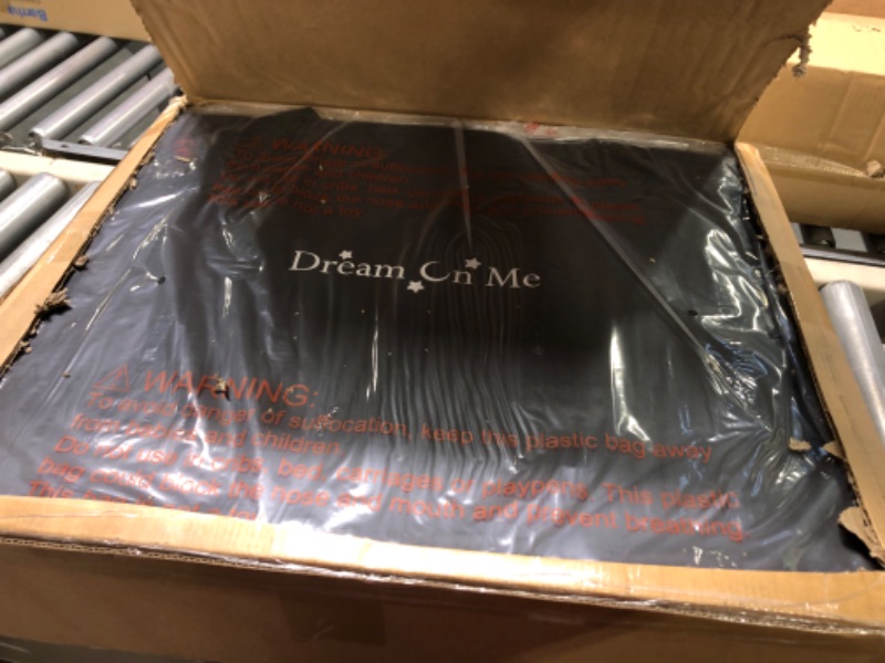 Photo 1 of Dream On Me Travel Light Playard In Black, Lightweight, Portable And Easy To Carry Baby Playard, Indoor And Outdoor - With A Soft And Comfortable Mattress Pad Black Playard***ITEMS STILL IN ORGINALL PACKAGING***