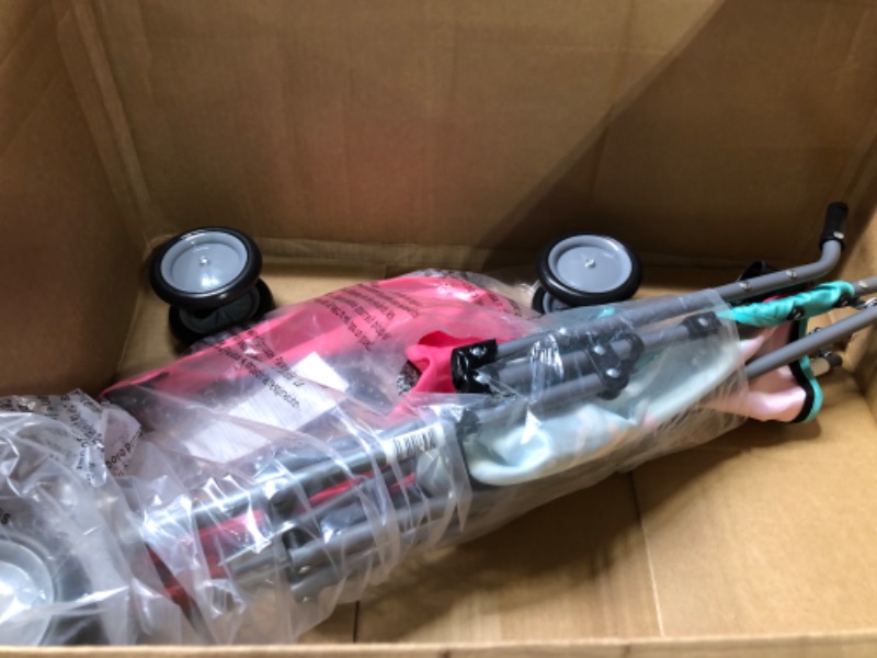 Photo 1 of Cosco Character Umbrella Stroller, Easy to Store Anywhere with its Compact Umbrella fold, Pink Flamingo
