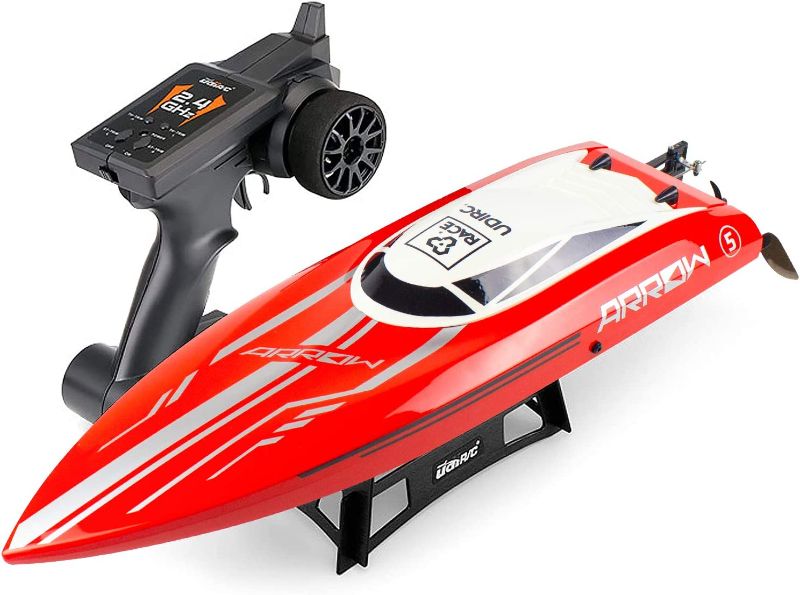 Photo 1 of Cheerwing 25" RC Brushless 30 MPH High Speed Boat Large Racing Remote Control Boat for Adults and Kids
