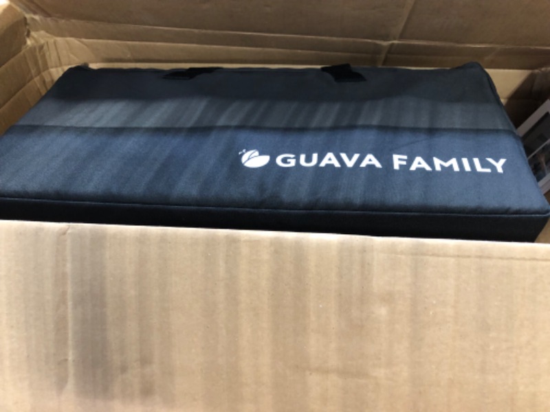Photo 1 of Guava Lotus Travel Crib with Lightweight Backpack Design | Certified Baby Safe Portable Crib | Folding Play Yard with Comfy Mattress | Portable Playpen for Babies & Toddlers | Compact Baby Travel Bed
