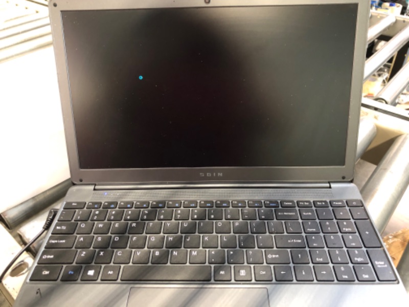 Photo 4 of SGIN Laptop 15.6 Inch, 4GB DDR4 128GB SSD Windows 11 Laptops with Intel Celeron N4020C(up to 2.8 GHz), Intel UHD Graphics 600, Mini HDMI, WiFi, Webcam, USB3.0, Bluetooth 4.2****TESTED IN WAREHOUSE CIRCLE ON SCREEN NEVER WENT TO HOME SCREEN****
