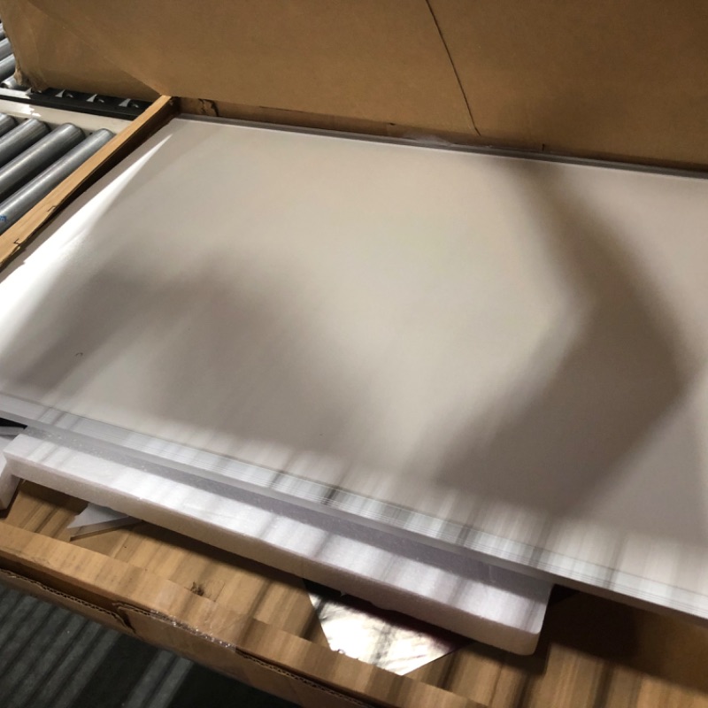 Photo 1 of Quartet Matrix Modular Magnetic Whiteboard, 34" x 23", Includes Tray and Marker, Silver Aluminum Frame (M3423)
