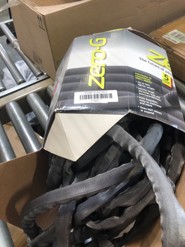 Photo 3 of zero-G 4001-100 Garden Hose, 5/8" x 100', Gray 5/8" x 100' Hose