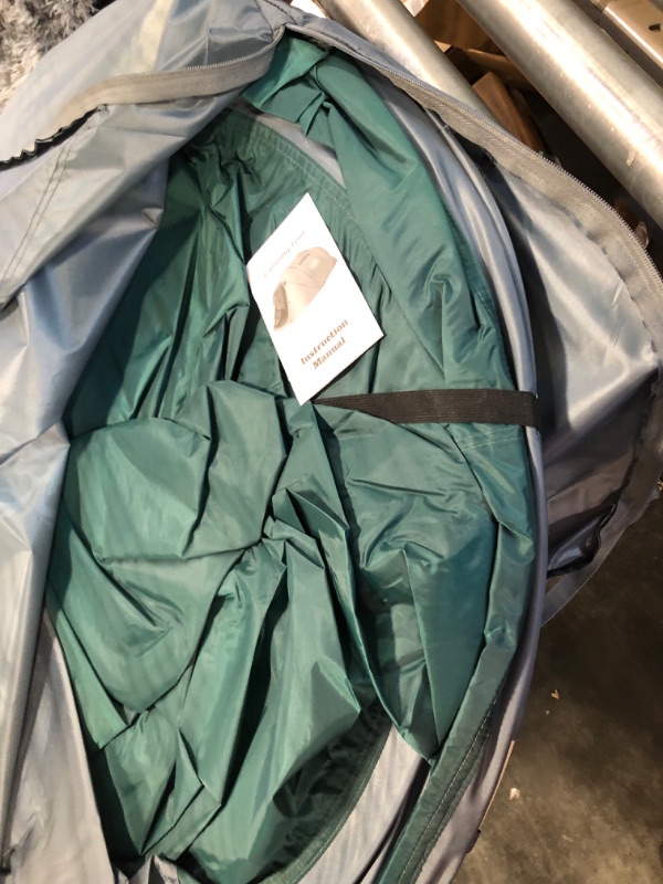 Photo 1 of 6 Person Easy Pop Up Tent,12.5’X8.5’X53.5'',Automatic Setup,Waterproof, Double Layer,Instant Family Tents for Camping,Hiking & Traveling
