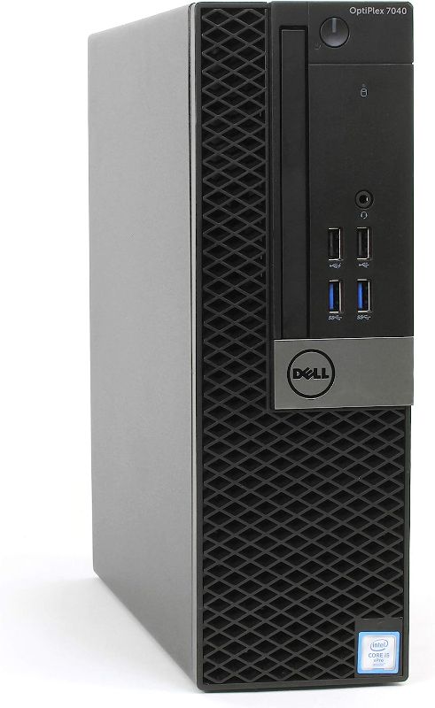 Photo 1 of Dell Optiplex 7040 Small Form Desktop, Intel Quad Core i5 6500 3.2Ghz, 32GB DDR4, 1TB Hard Drive, HDMI, Windows 10 (Renewed)
