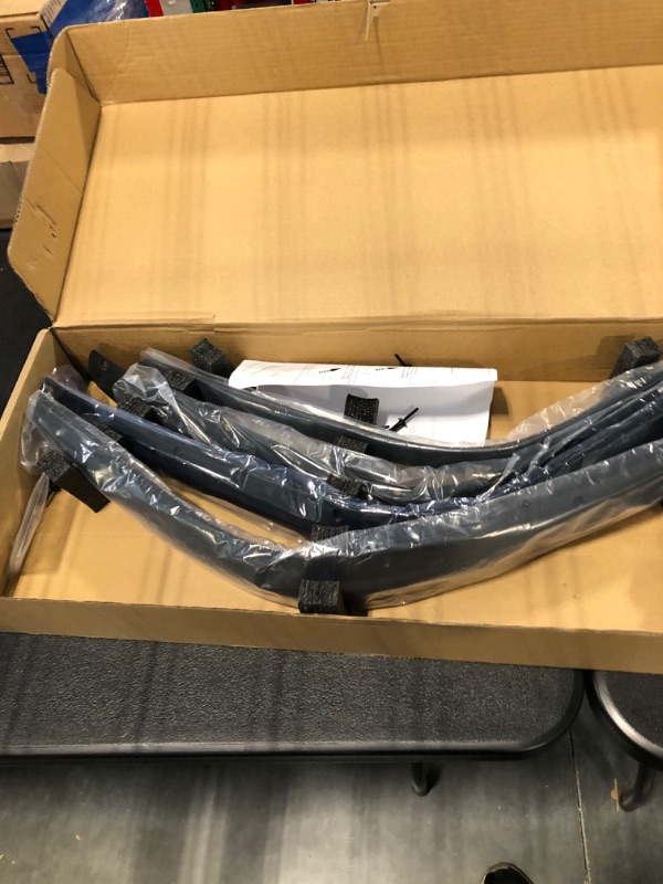 Photo 1 of Z8 fender flares Compatible with 2018-2023 Jeep Wrangler JL Models 4PCS(Front & Rear),Installed on the original Fender Flares