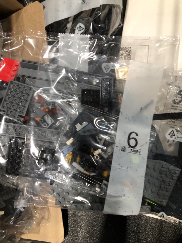 Photo 1 of LEGO Star Wars The Justifier 75323 Building Toy Set for Kids, Boys, and Girls Ages 9+ (1,022 Pieces) FrustrationFree Packaging
