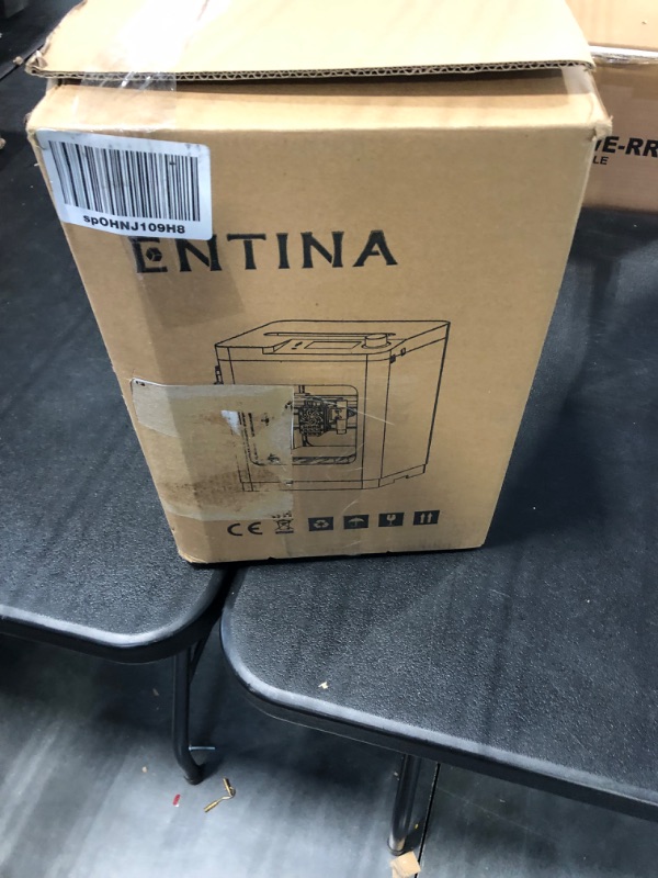 Photo 2 of Entina Tina2S 3D Printers with Wi-Fi Cloud Printing, Fully Assembled and Auto Leveling Mini 3D Printer for Beginners, High Precision Printer with Smart Control and Heated Spring Steel Build Plate Wi-Fi/MicroSD Card/USB