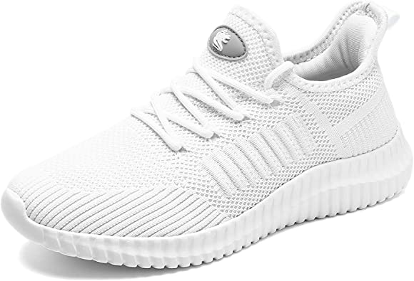 Photo 1 of 
SK·TRIP Women's Walking Shoes Lightweight Breathable Flying Woven Mesh Upper Casual Jogging Shoes Ladies Tennis Shoes Workout Footwear Non-Slip Gym Sneakers for Women