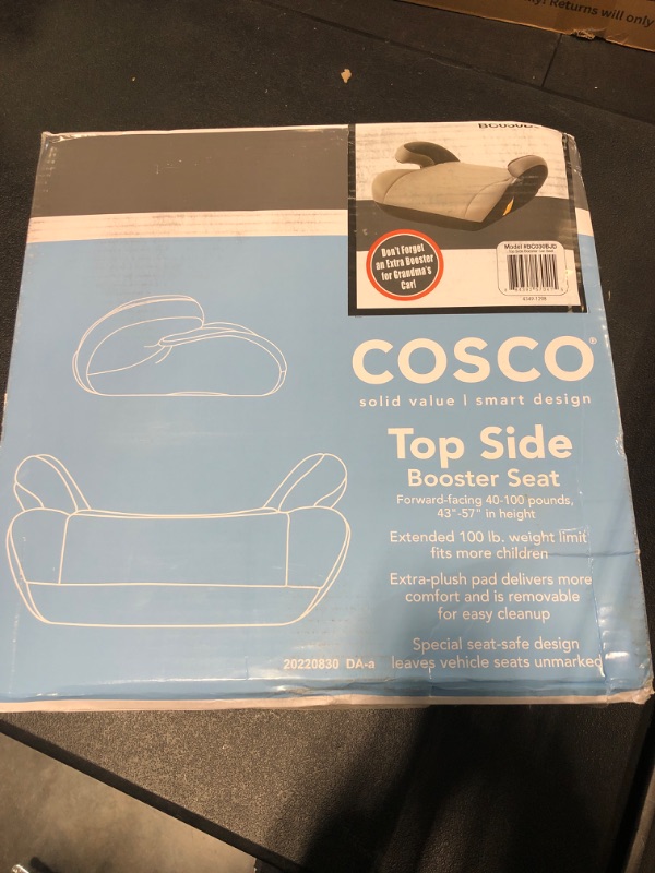 Photo 2 of Cosco Topside Backless Booster Car Seat (Leo)