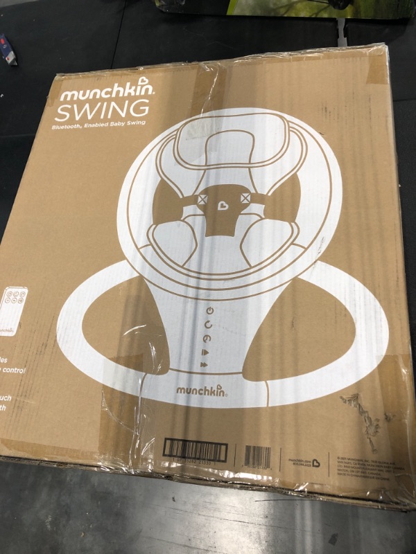 Photo 1 of Munchkin Bluetooth Enabled Baby Swing