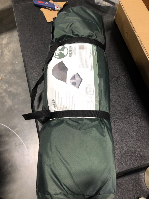 Photo 3 of ALPS Mountaineering Explorer 6-Person Tent by Sherper's