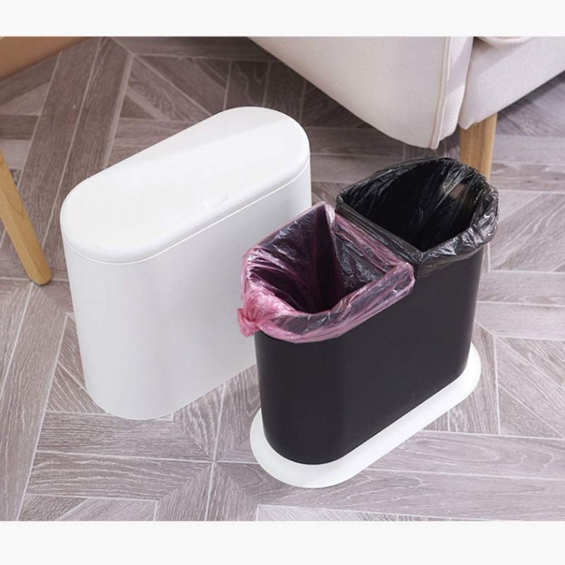 Photo 1 of Brand: luckxuan
luckxuan Trash Can Kitchen/Garbage Can Nordic Fashion Bathroom Trash Can Living Room Bedroom Simple Bathroom Office Creative Trash Can with Paper Trash Can Wastebasket for Office (Color : Gold)