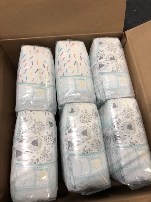 Photo 3 of Diapers Size 3, 174 Count - Pampers Cruisers Disposable Baby Diapers, (Packaging May Vary)