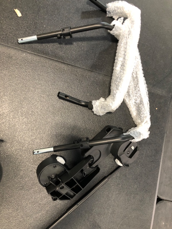 Photo 1 of Baby Jogger Chicco/Peg Perego Car Seat Adapter for City Select and City Select LUX Strollers, Black, 1 count Select/Premier/Single/Chicco/Peg Perego/Maxi Cosi