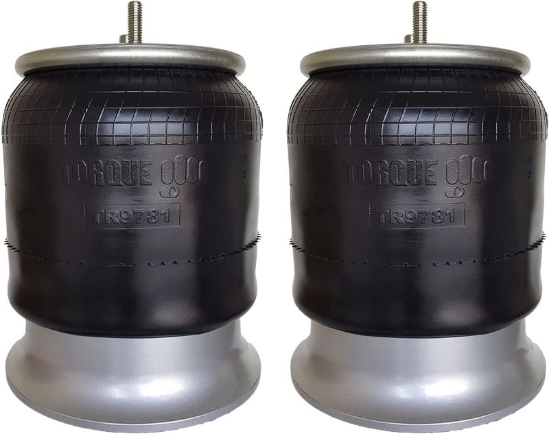 Photo 1 of 2 pack of TORQUE Air Spring Bag for Freightliner Trucks (Replaces Firestone 9781, Firestone 8537, Firestone 8536, Freigthliner 681-320-0017, Firestone W01-358-9781, Goodyear 1R12-603) (2 x TR9781)