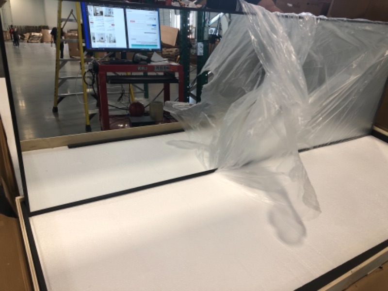 Photo 1 of beautypeak full length mirror 64x21 nano glass
