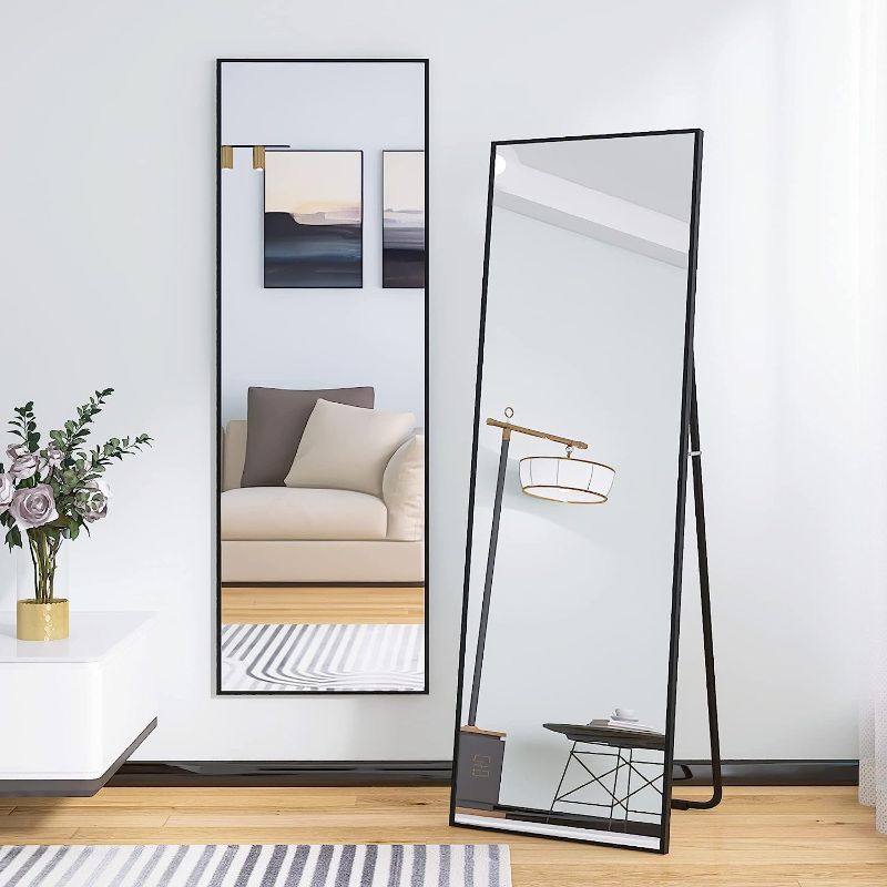 Photo 1 of beautypeak full length mirror 64x21 nano glass