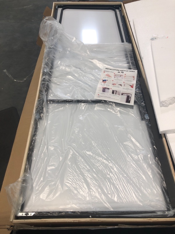Photo 1 of beautypeak full length mirror 64x21 nano glass