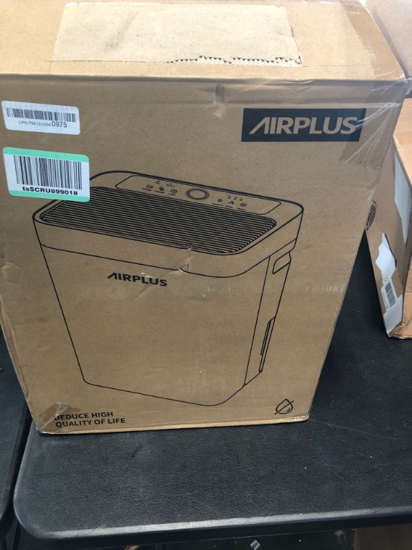 Photo 3 of AIRPLUS 4500 Sq. Ft Dehumidifier for Basement with Drain Hose, 70 Pints Dehumidifier for Home with Auto Shut-Off & Timer Design(AP2008)
