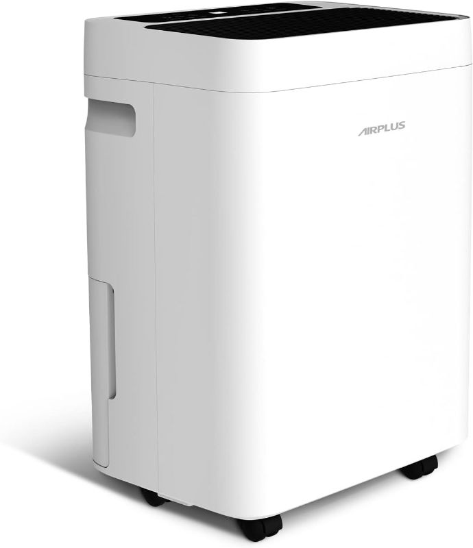 Photo 1 of AIRPLUS 4500 Sq. Ft Dehumidifier for Basement with Drain Hose, 70 Pints Dehumidifier for Home with Auto Shut-Off & Timer Design(AP2008)
