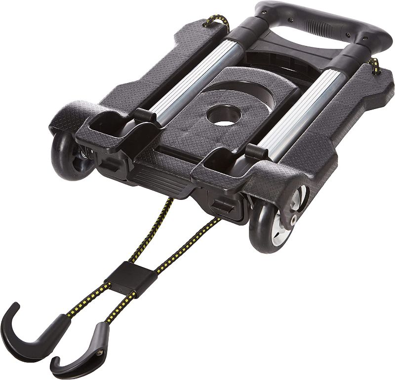 Photo 1 of Samsonite Compact Folding Luggage Cart, Black, One Size
