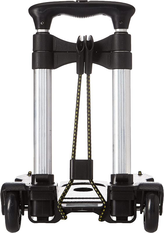 Photo 1 of Samsonite Compact Folding Luggage Cart, Black, One Size
