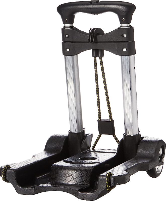 Photo 1 of Samsonite Compact Folding Luggage Cart, Black, One Size
