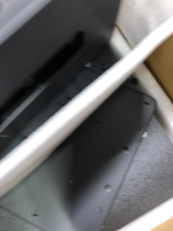 Photo 4 of VIVO Adjustable Computer Keyboard & Mouse Platform Tray Ergonomic Under Table Desk Mount Drawer Underdesk Shelf (MOUNT-KB03B) Black