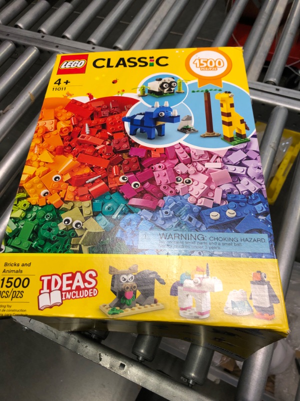 Photo 2 of LEGO Classic Creator Fun 11011 Bricks and Animals New for 2020 (1500 pcs)
