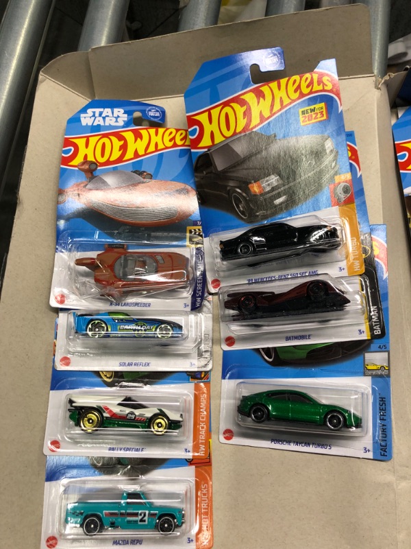 Photo 4 of Hot Wheels Black Box 15 Die-Cast Toy Cars or Trucks in 1:64 Scale, Mix G, Chance for Treasure Hunt or Super Treasure Hunt Car (Styles May Vary)