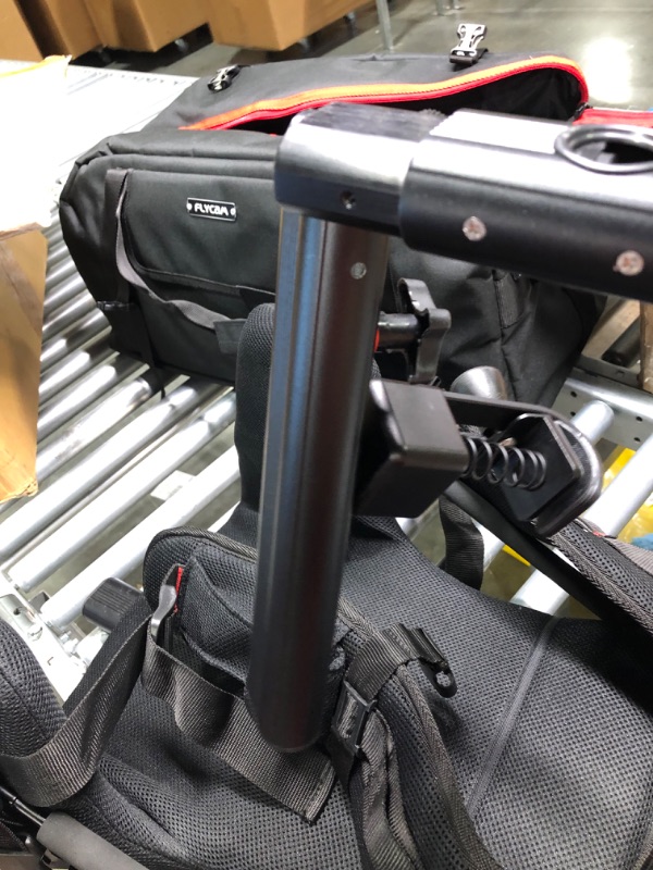 Photo 7 of FLYCAM Flowline 400N Stabilizing Body Support for Camera & Gimbal(8-10Kg/17-22lb). Ergonomic & Comfortable, Increases Shot Stability. Height Adjustable, Front & Back Setup Positioning (FLCM-FLN-400N)