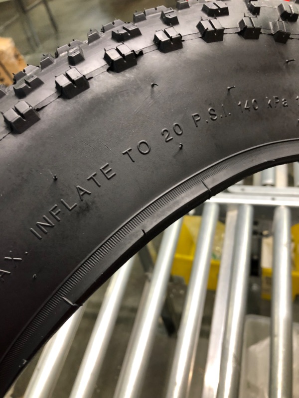 Photo 2 of Bike Tire Fat Tire, 20 x 4.0 inch Fat Bike Tire