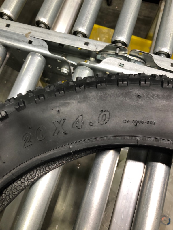 Photo 4 of Bike Tire Fat Tire, 20 x 4.0 inch Fat Bike Tire