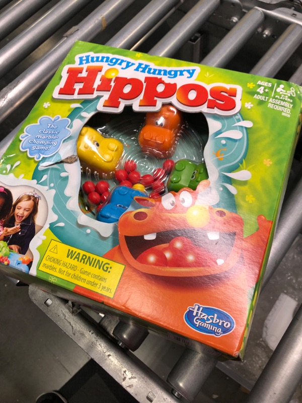 Photo 2 of Hungry Hungry Hippos