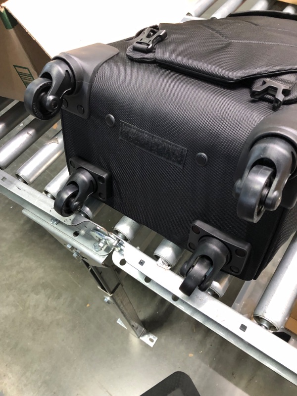 Photo 1 of MATEIN Rolling Backpack with 4 Wheels