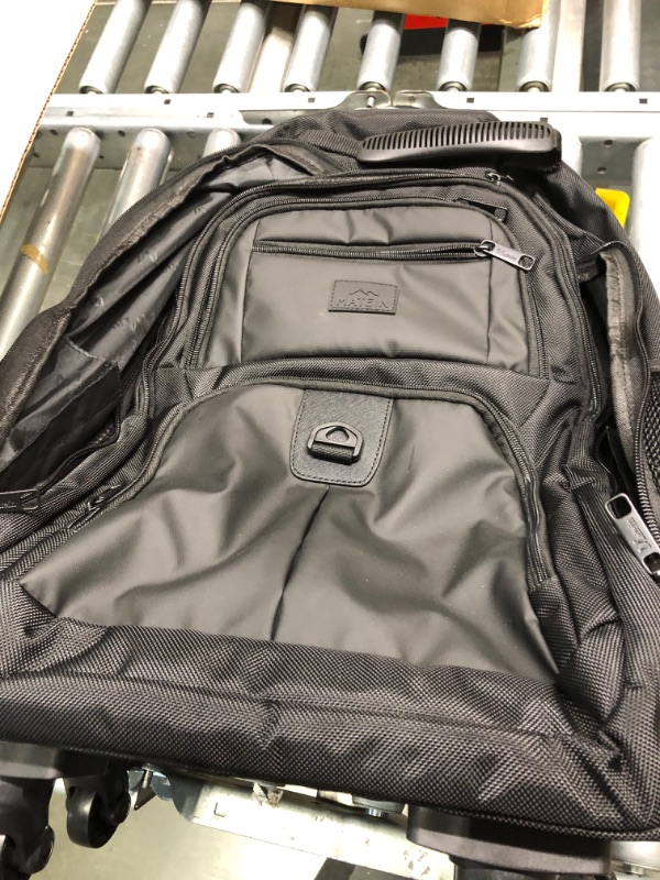 Photo 1 of MATEIN Rolling Backpack with 4 Wheels