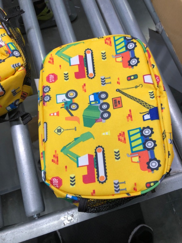 Photo 5 of Travelers Club 5 Piece Kids' Luggage Set, Cars
