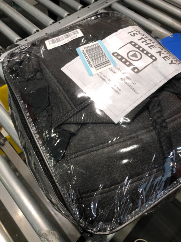 Photo 1 of FH Group Car Seat Covers Full Set Black 3D Air Mesh - Universal Fit, Automotive , Low Back Seat Cover, Airbag Compatible, Split Bench Rear Seat, Washable for SUV, Sedan Black Full Set Covers
