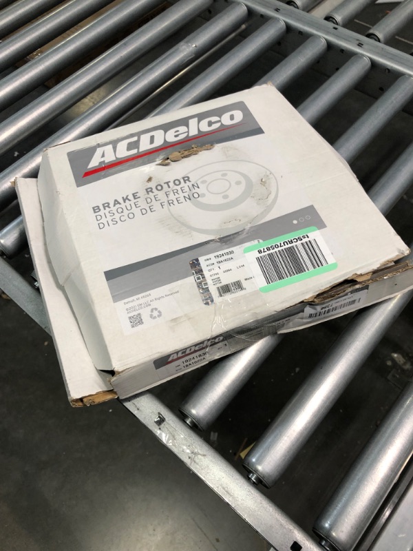 Photo 2 of ACDelco Silver 18A1622A Front Disc Brake Rotor