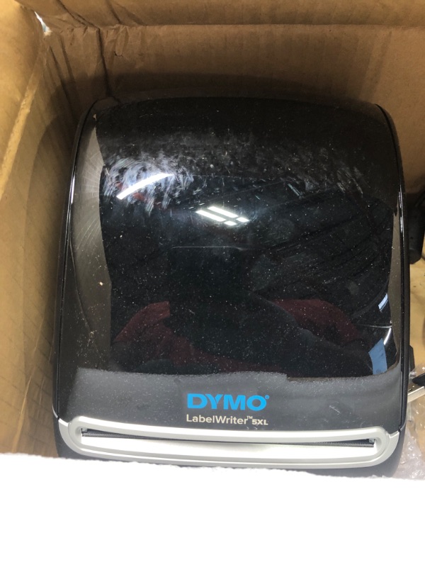 Photo 3 of DYMO LabelWriter 5XL Label Printer, Automatic Label Recognition, Prints Extra-Wide Shipping Labels (UPS, FedEx, USPS) from Amazon, eBay, Etsy, Poshmark, and More, Perfect for eCommerce Sellers LabelWriter 5XL Thermal Label Printers(CAN NOT TEST IN WAREHOU