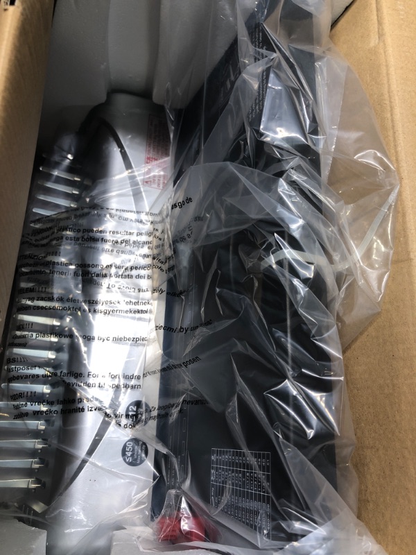 Photo 1 of MAKEASY Comb Binding Machine, 21-Hole, 450 Sheet, Paper Punch Binder with Starter Kit 100 PCS 3/8'' PVC Comb Bindings, Comb Binding Machine for Letter Size / A4 / A5(CAN NOT TEST IN WAREHOUSE)