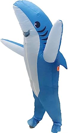 Photo 1 of XUANNIAO Inflatable Animal Costume Halloween Cosplay Dress,Cosplay Party Dress Air Blow-up Deluxe Costume - Adult